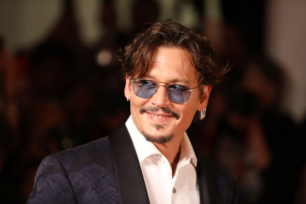 Johnny Depp alla 76esima edizione del Festival del Cinema di Venezia