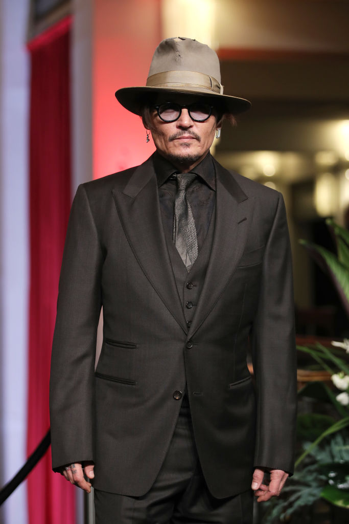 Johnny Depp al Festival del Cinema di Berlino