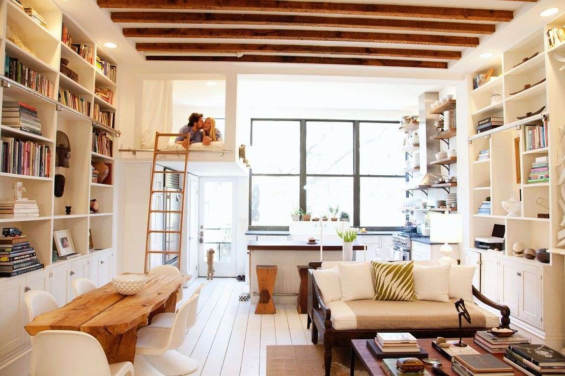 Come arredare un monolocale in modo creativo
