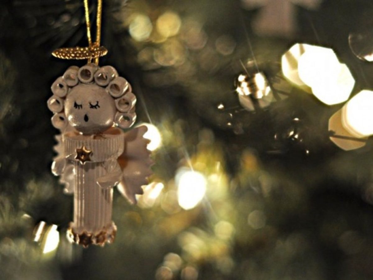 Addobbi Natalizi Con La Pasta.Quali Decorazioni Natalizie Con La Pasta Preferisci Pourfemme