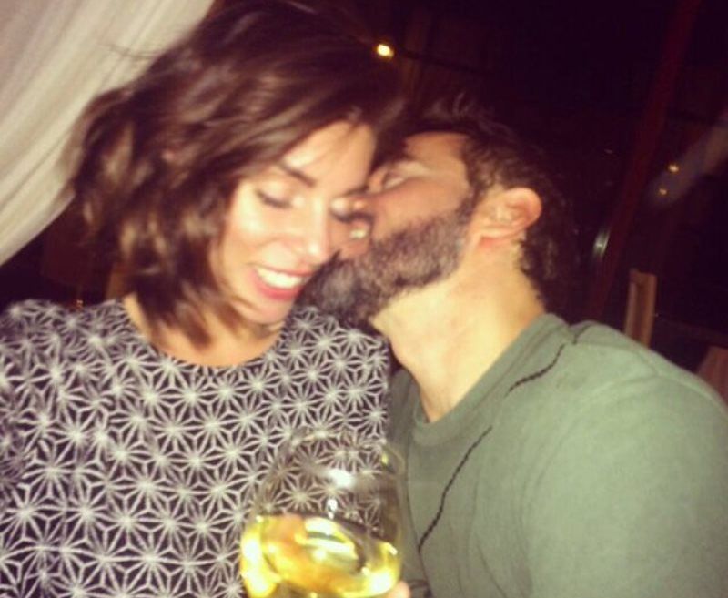 Bianca Atzei incinta Max Biaggi figlio foto
