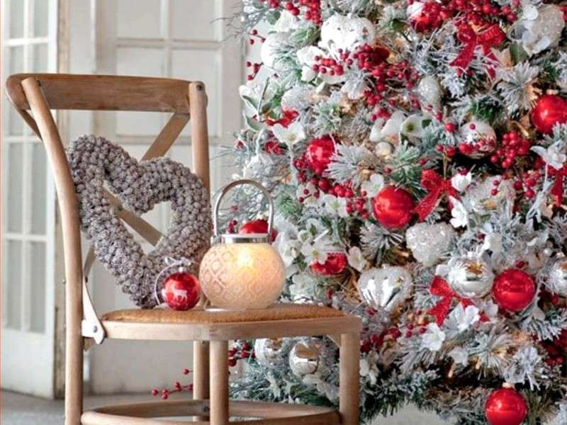 Decorazioni Albero Di Natale.Decorazioni Natalizie Per La Cucina Tante Idee Originali Foto Pourfemme