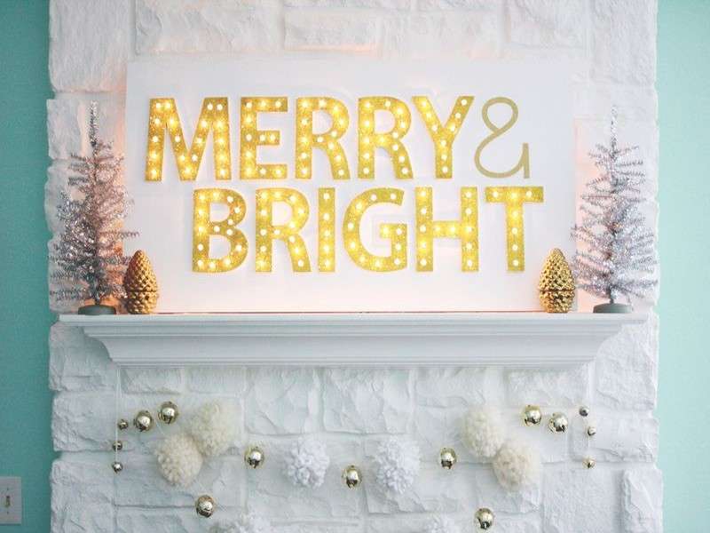 Merry and bright