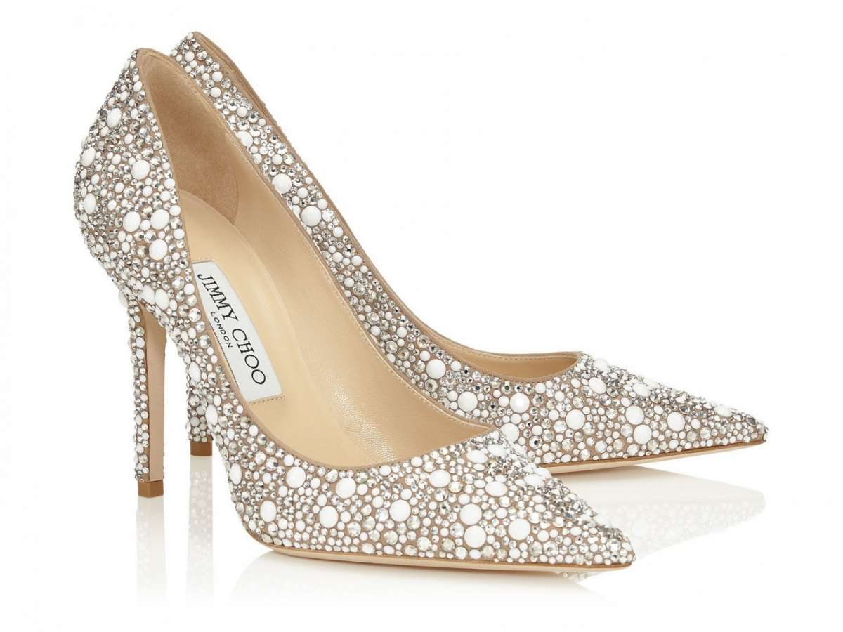 scarpe da sposa jimmy choo