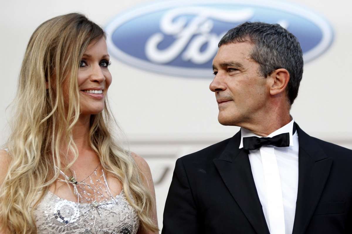 Antonio Banderas e Nicole Kimpel