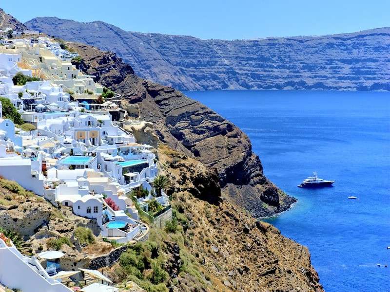 Santorini isola
