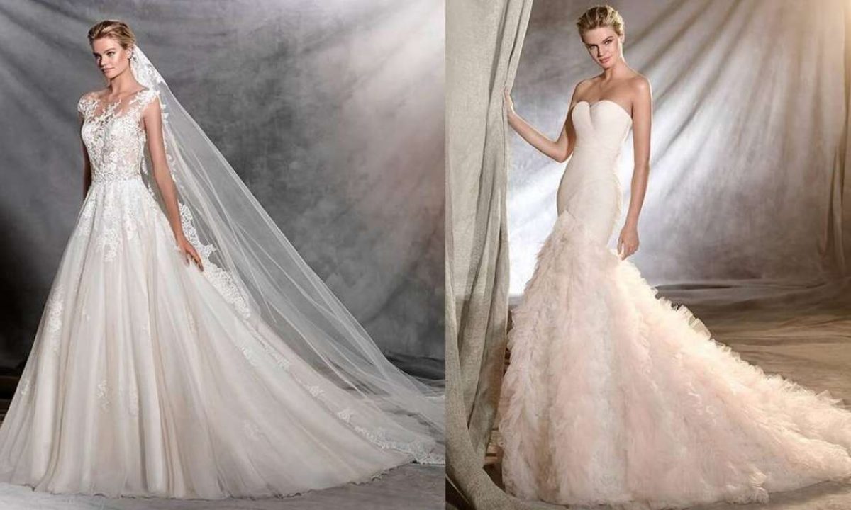 Abiti Da Sposa Pronovias 17 La Nuova Collezione Foto Pourfemme