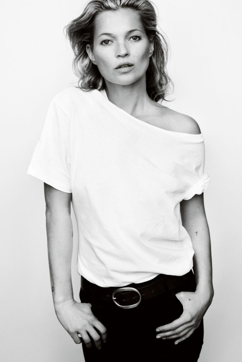 Kate Moss A/P Lapresse