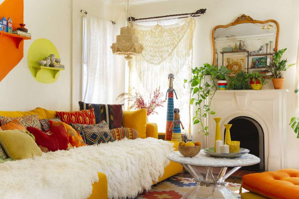 Lo stile gipsy in casa