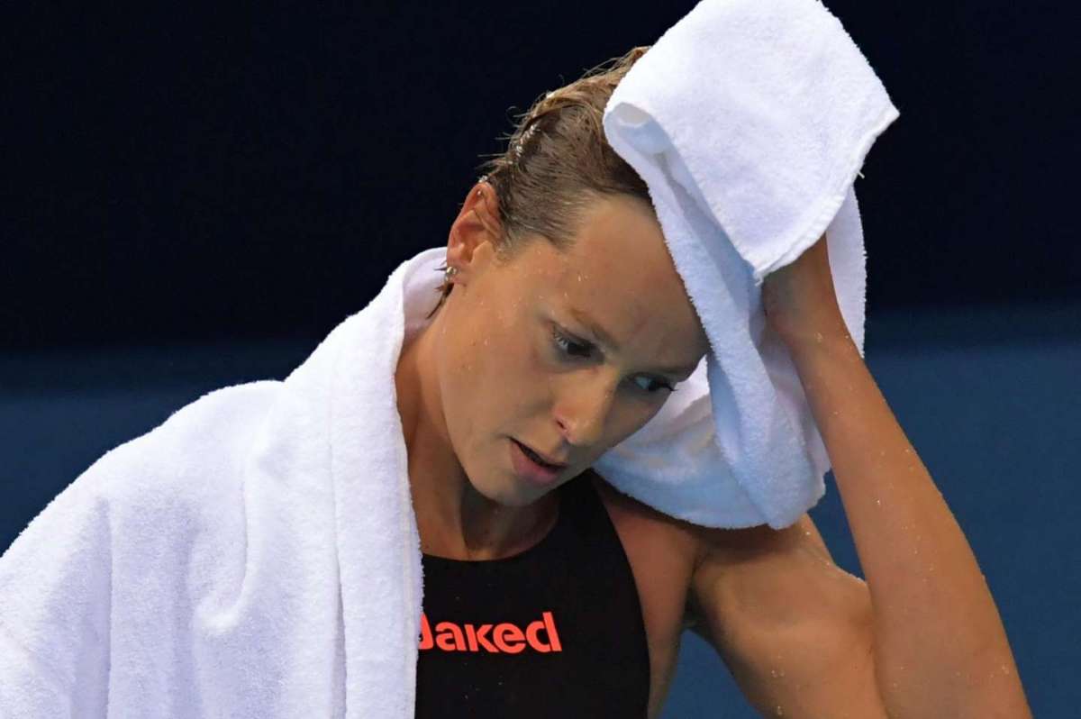 Federica Pellegrini quarta a Rio 2016