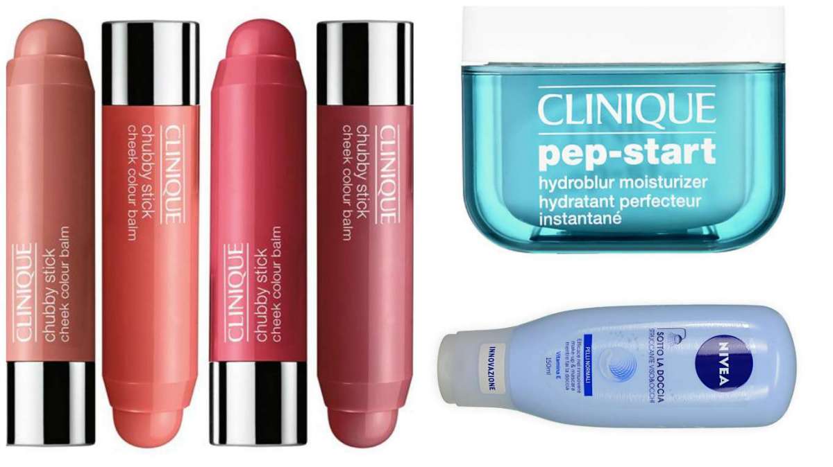 Prodotti cosmetici multiuso