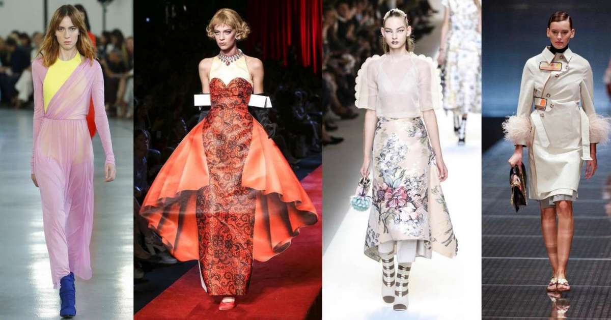 Sfilate Milano Moda Donna Primavera Estate 2017