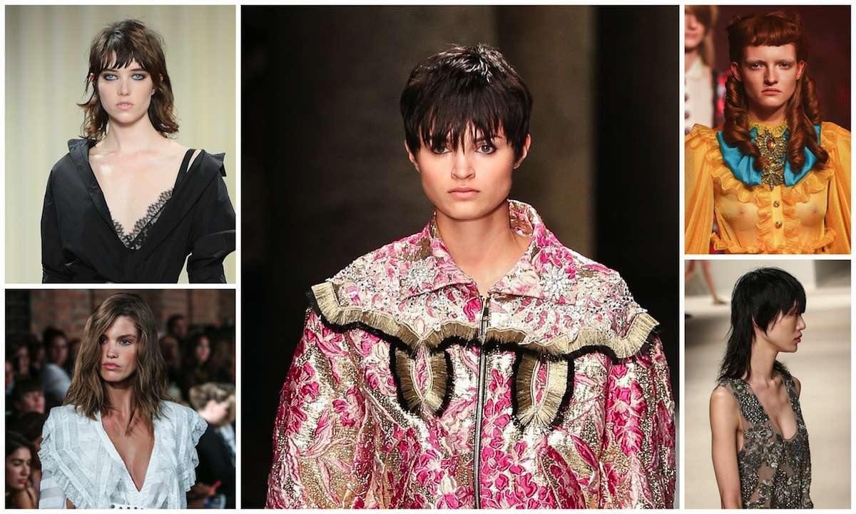 Tagli di capelli Primavera Estate 2017 Milano Moda Donna