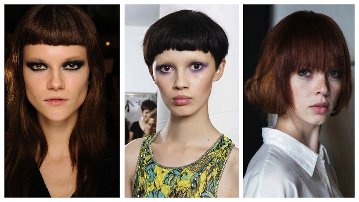Quale look per capelli con frangia 2017 preferisci