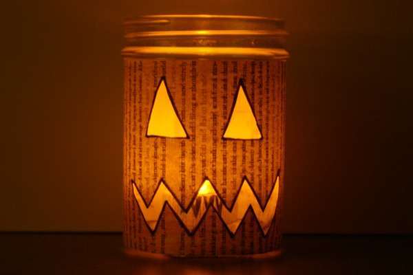 Barattolo per Halloween