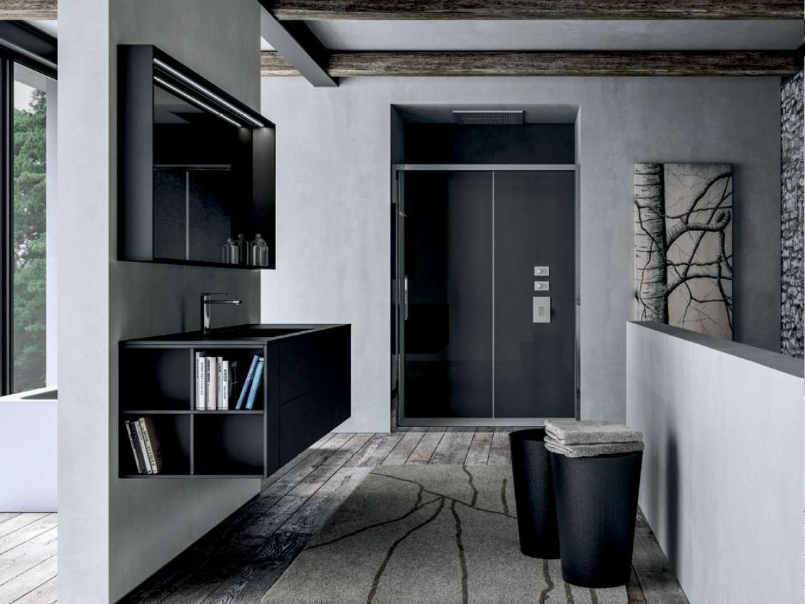 Mobile per bagno moderno