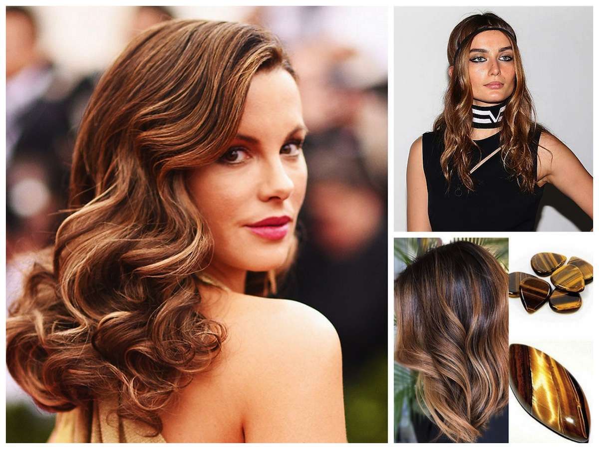 Capelli occhio di tigre il nuovo trend colore