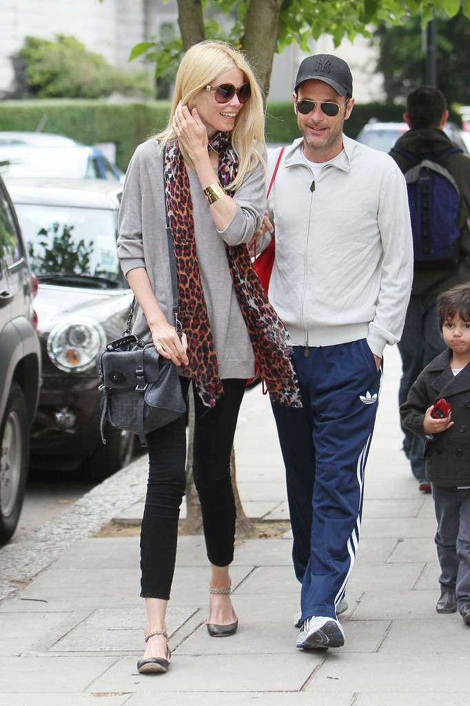 Claudia Schiffer e il marito Matthew Vaughn