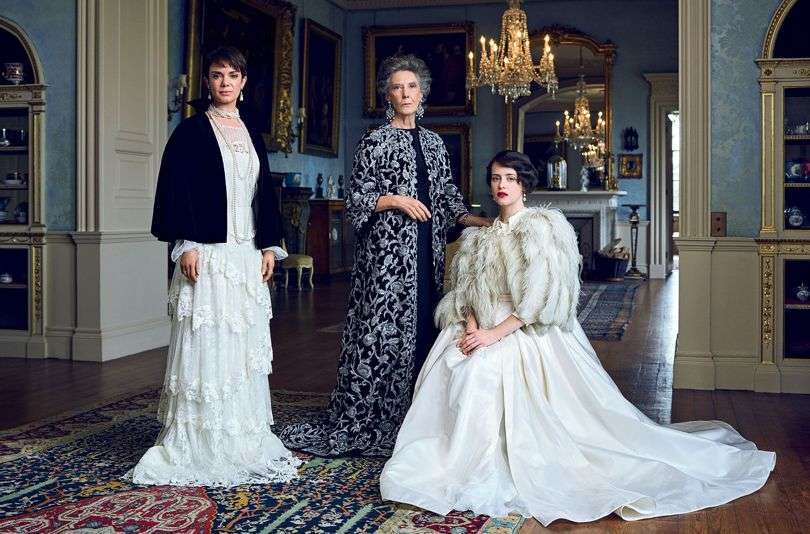 I look per la serie The Crown