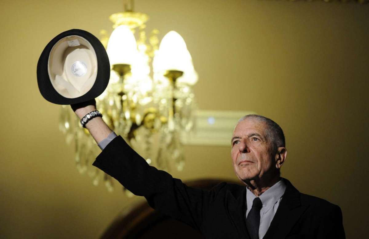 Leonard Cohen il poeta musicista
