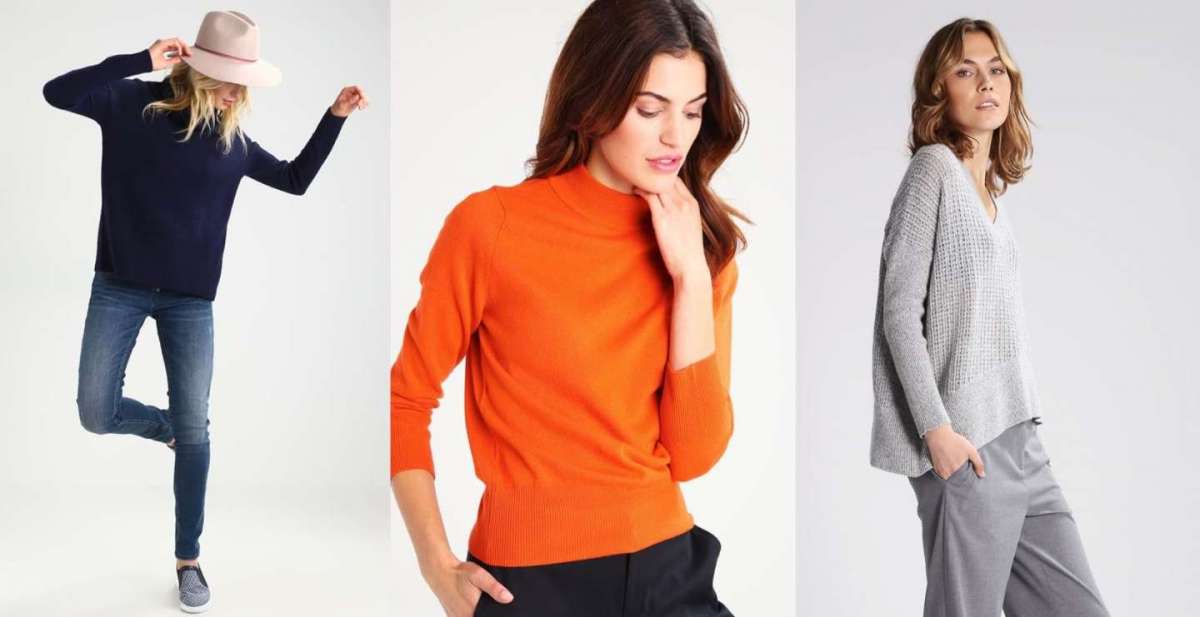 maglioni di cashmere