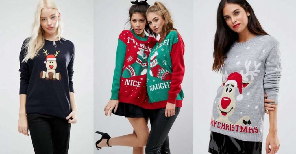 Linea UOMO DONNA UNISEX Rudolph FIOCCO DI NEVE XMAS Novità Maglione Pullover Pull Over