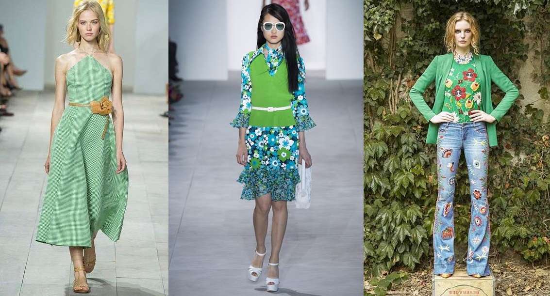 Colore Pantone 2017 verde Greenery