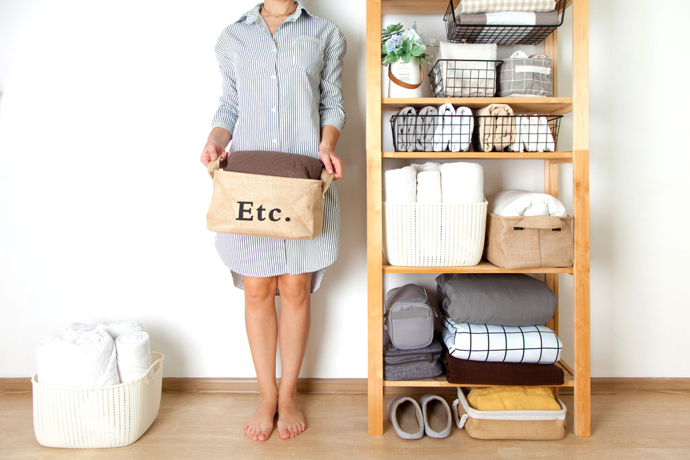 Decluttering