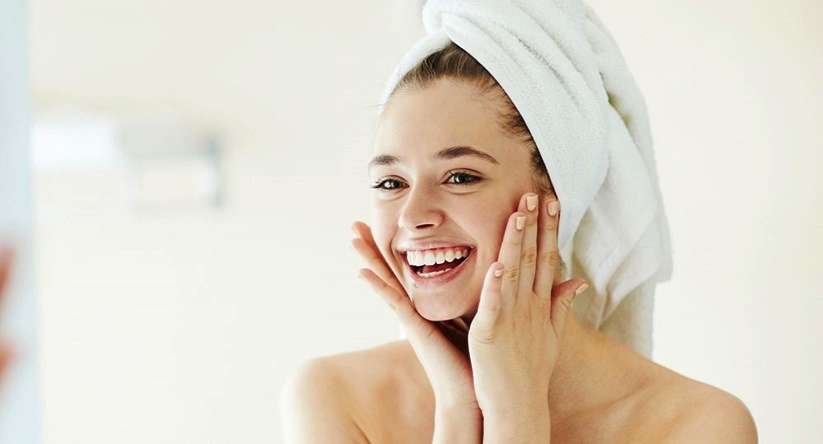 Panni micropeeling per il viso