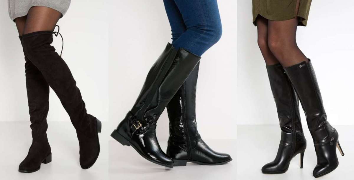 Stivali neri Inverno 2017
