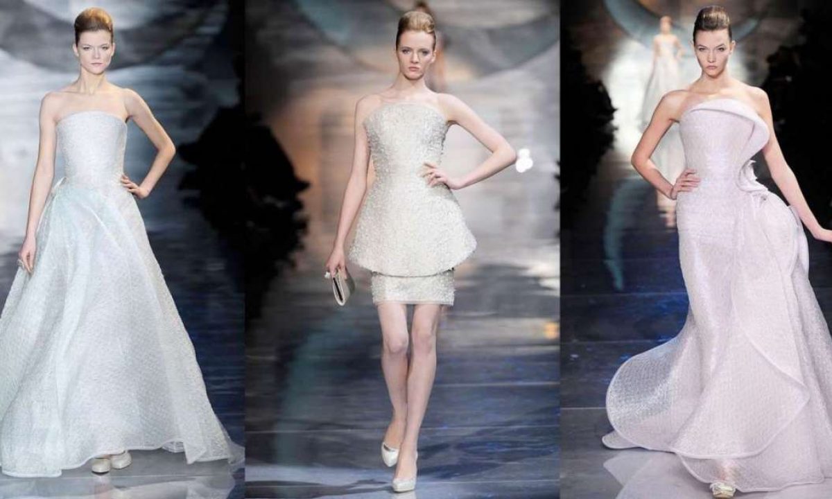 tailleur da sposa armani