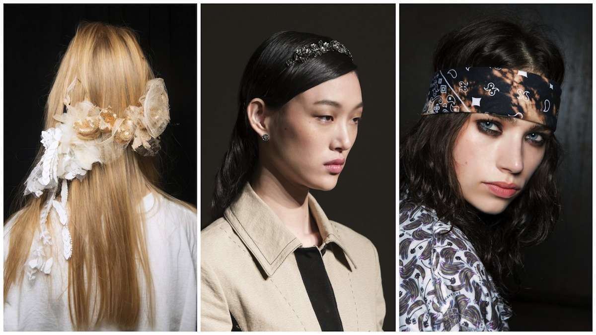 Accessori capelli Primavera Estate 2017 i trend da non perdere