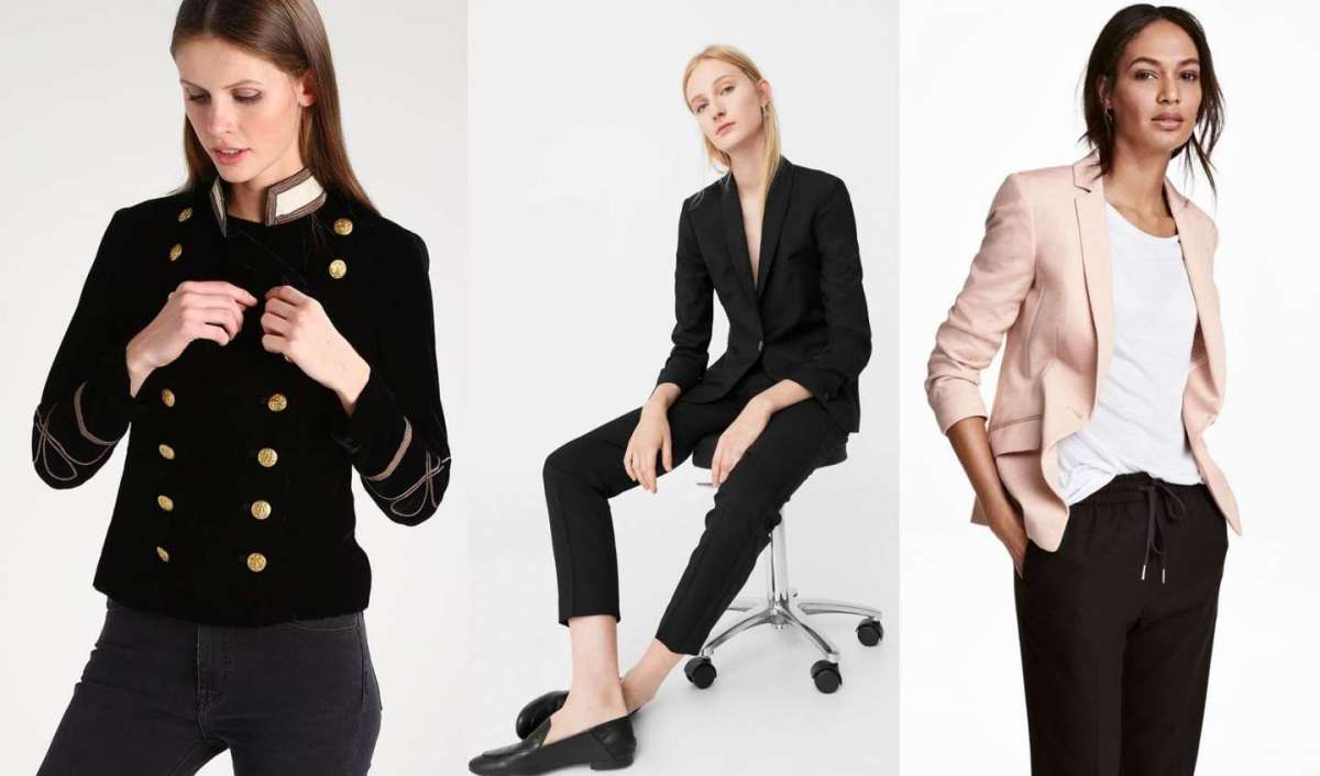 Blazer donna Primavera Estate 2017