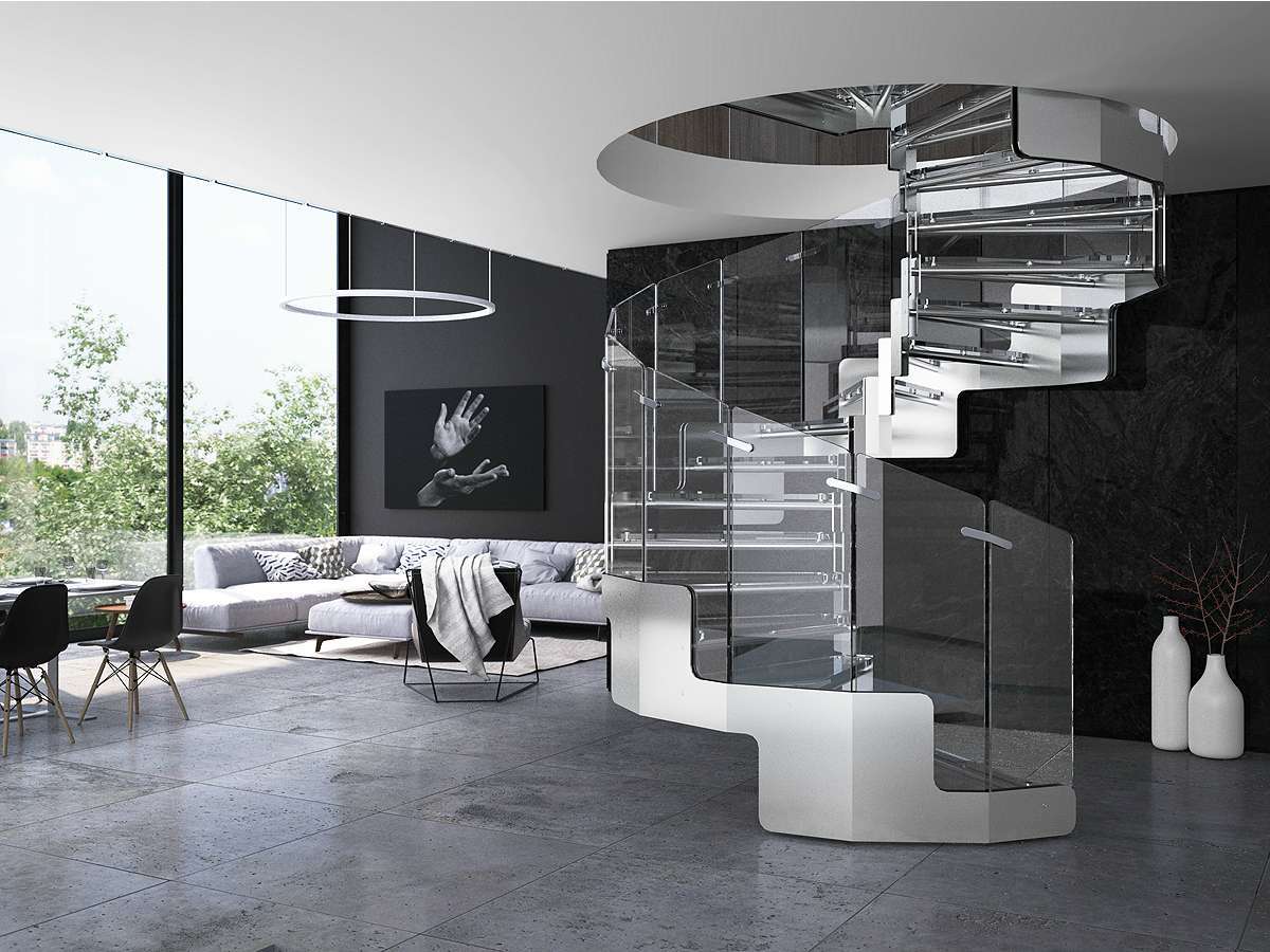 Scale di design per interni