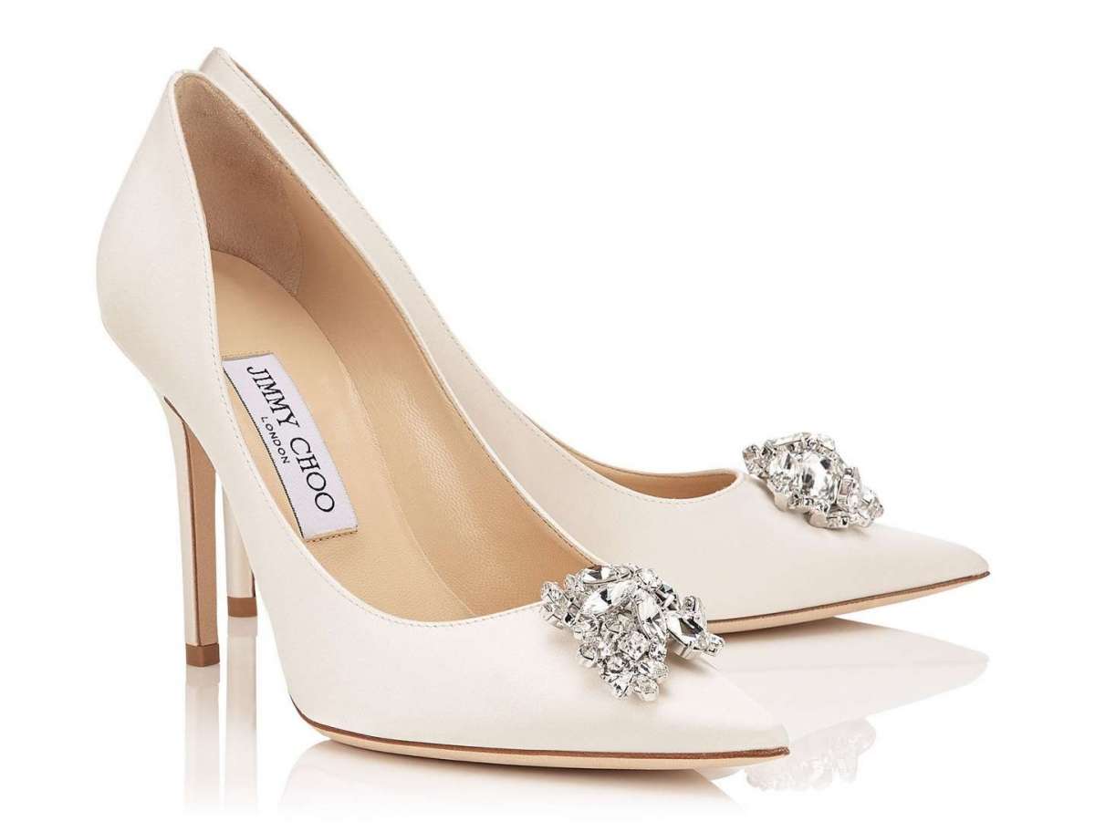 scarpe jimmy choo sposa