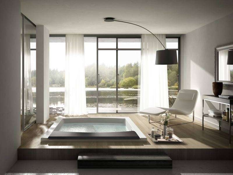 Arredare un bagno di grandi dimensioni