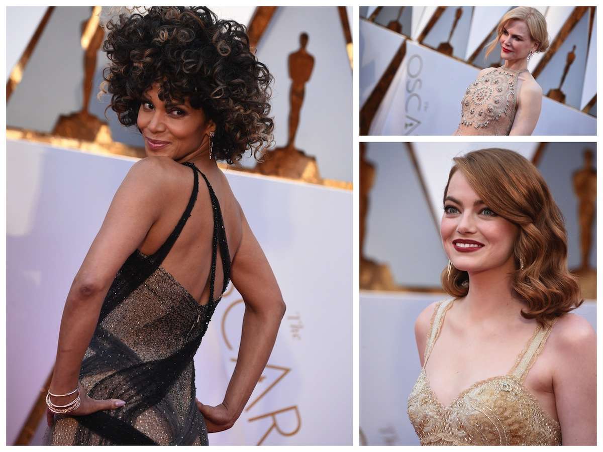 I beauty look degli Oscar 2017