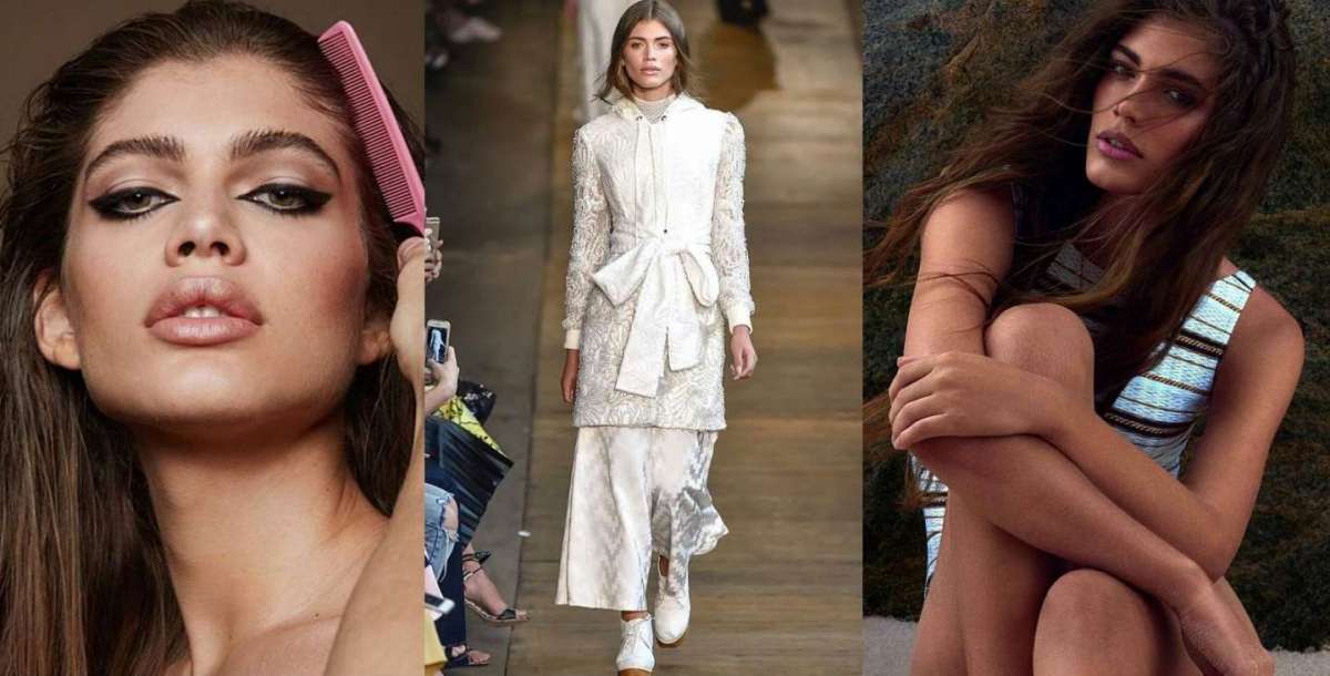 La modella Valentina Sampaio