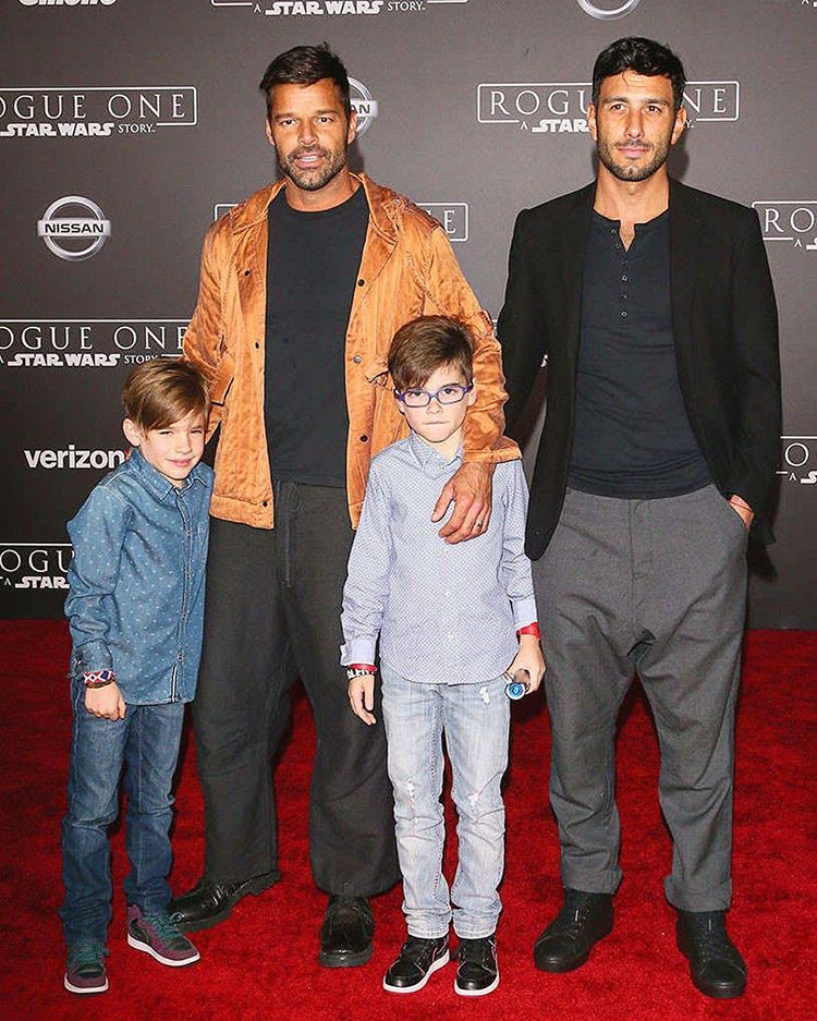 ricky martin figli