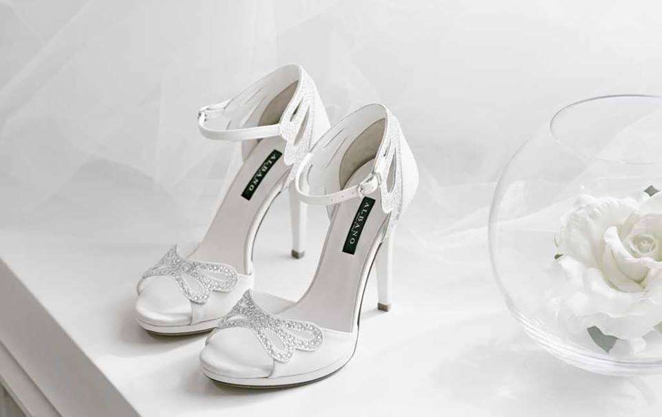albano scarpe sposa