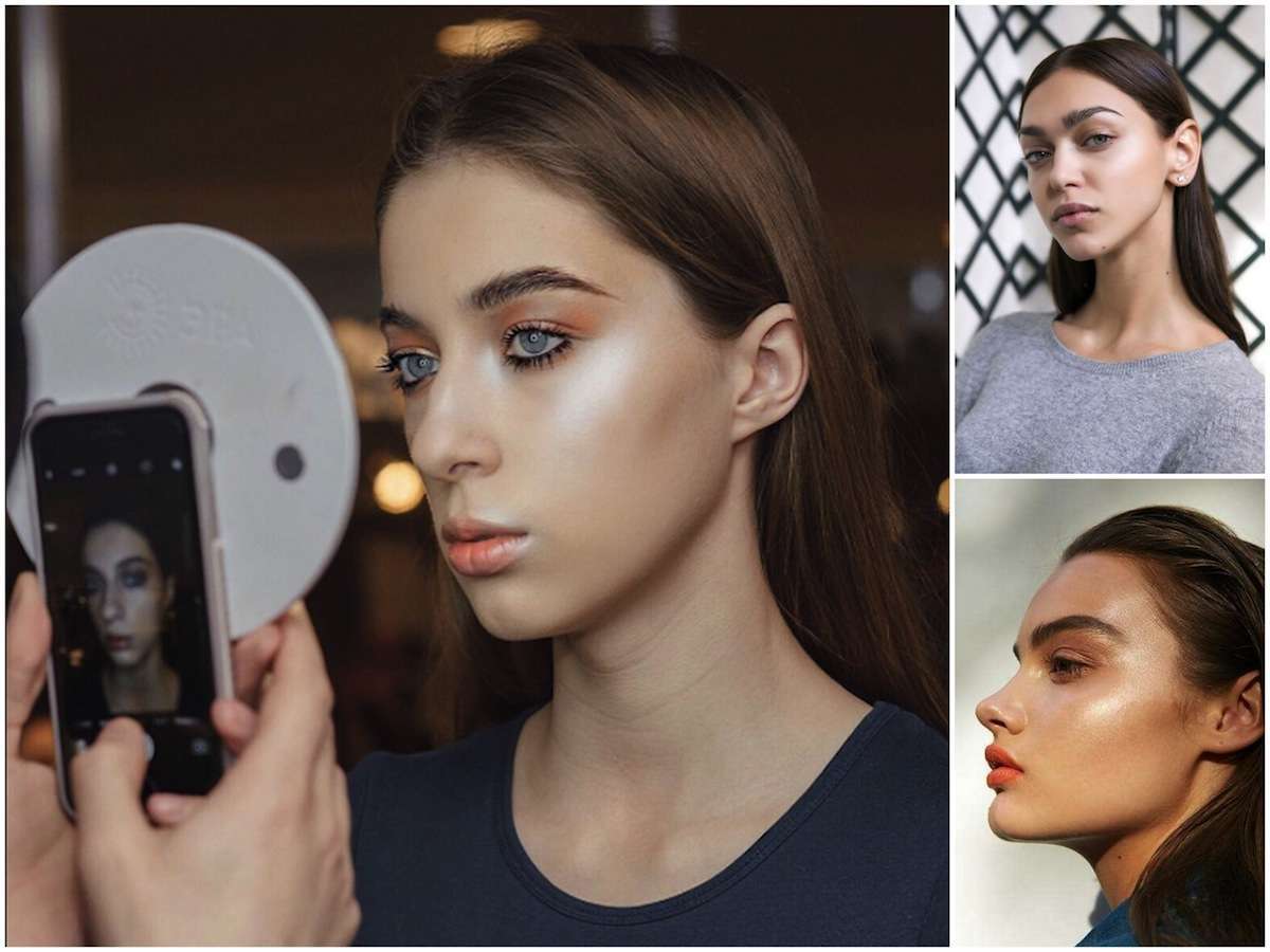 Chroming la nuova tendenza make up per la primavera