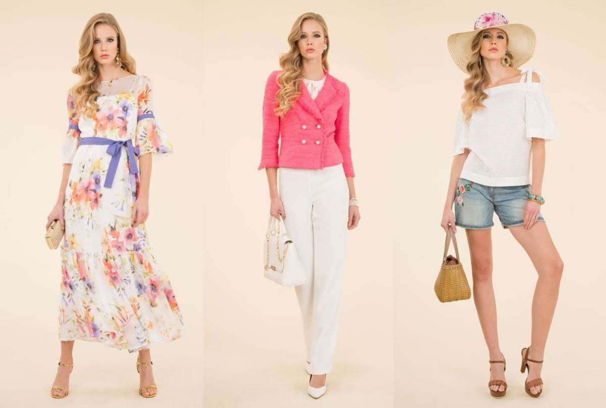 luisa spagnoli collezione primavera estate 2019