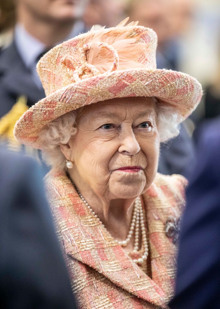 Sua Maestà la Regina al RAF Marham