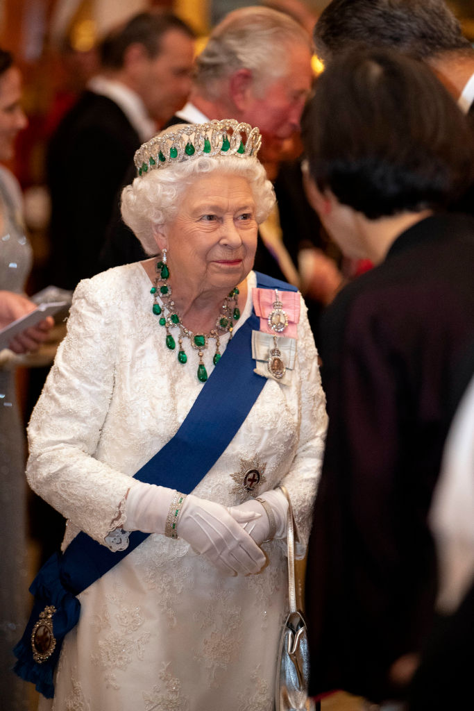 Regina Elisabetta II, cerimonia ufficiale a Buckingham Palace