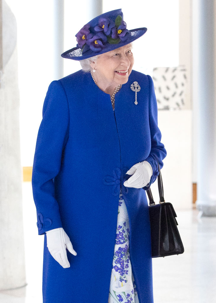 La Regina al parlamento scozzese