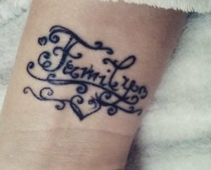 tatuaggi frasi famiglia
