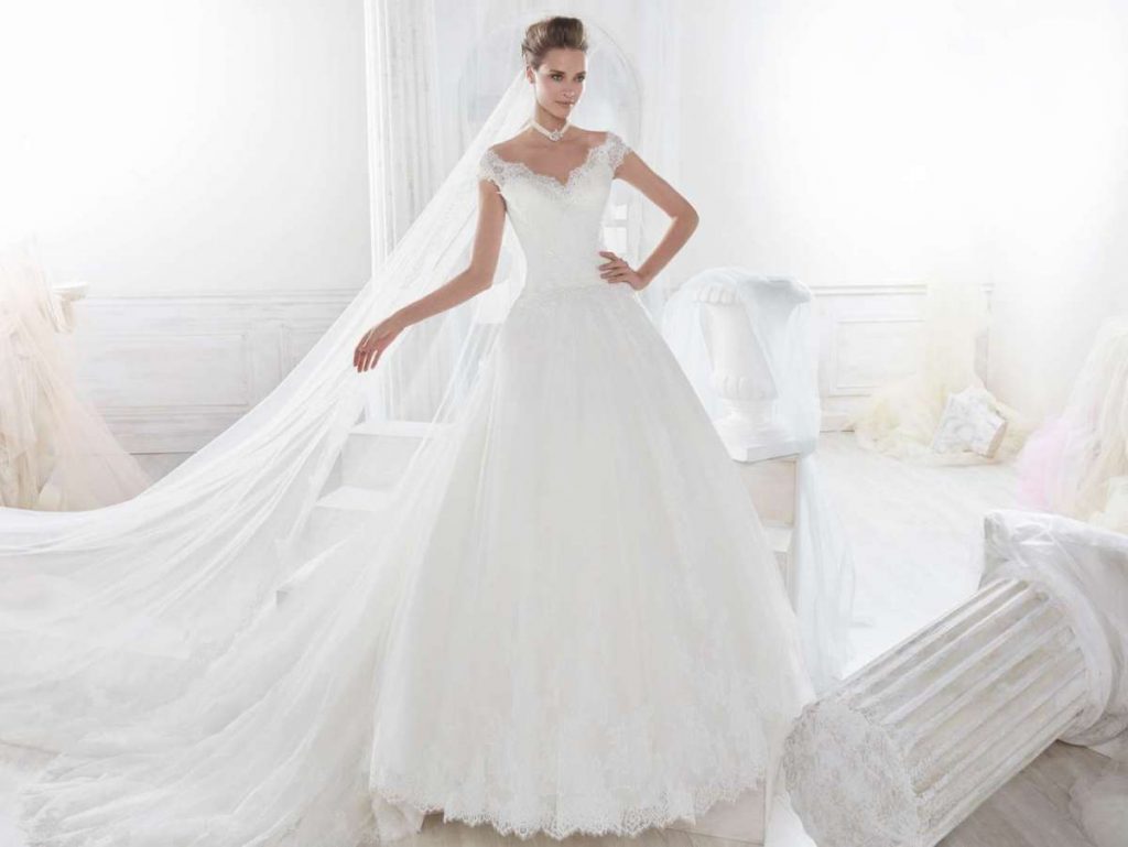 prezzi abiti da sposa nicole 2018