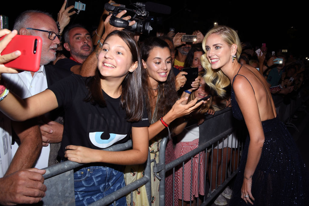 Chiara Ferragni e i fans