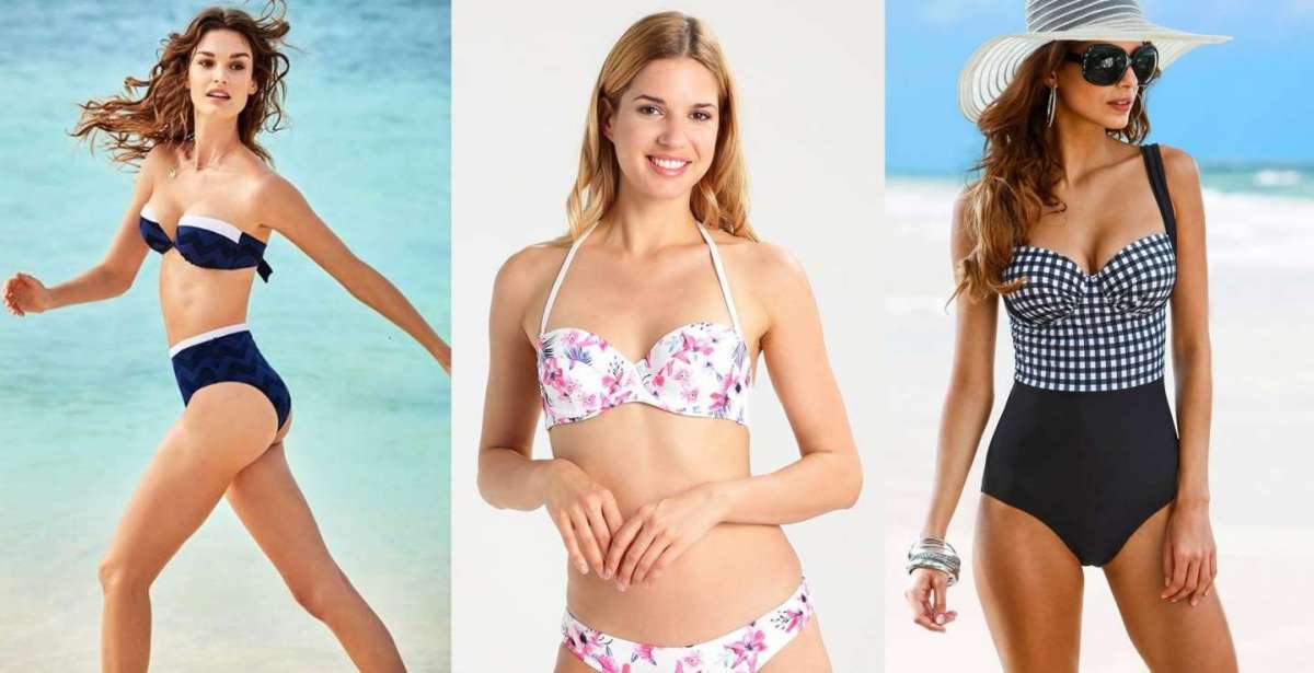 coppe push up per costumi a fascia