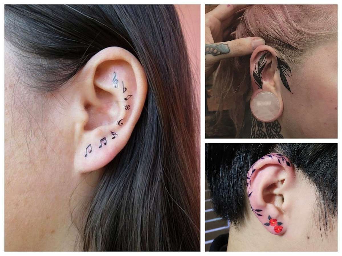 Helix Tattoo: il tatuaggio sull’orecchio di tendenza negli Stati Uniti